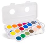 24 Fine Watercolour Tablet Paint Set