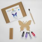 Paint you own Butterfly from Puddle Day Crafts