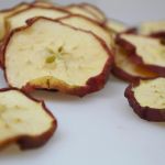 Dried Red Apple Slices