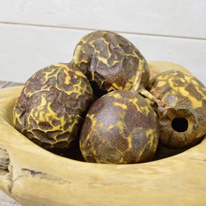 Dried Fired Green Passion fruit