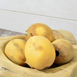 Dried Yellow Passion fruit