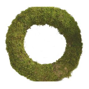 40cm Moss Wreath
