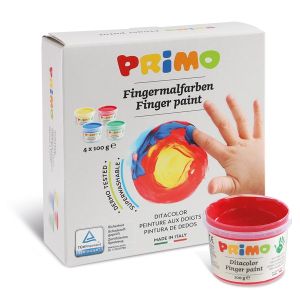 4 x 100g Finger Paint