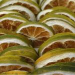 Dried Green Oranges Slices