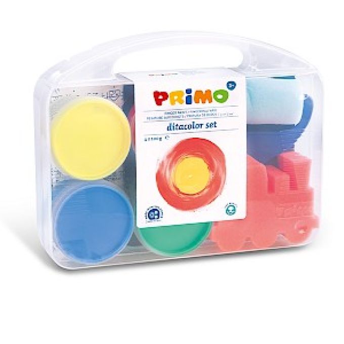 4 x 100g Finger Paint Gift Set