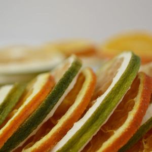 Dried Mixed Orange Slices