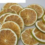 Dried Green Oranges Slices