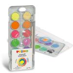 12 Metallic & Fluo Watercolour tablets