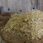 Dried White Cornflower