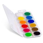 12 Mini Watercolour tablets