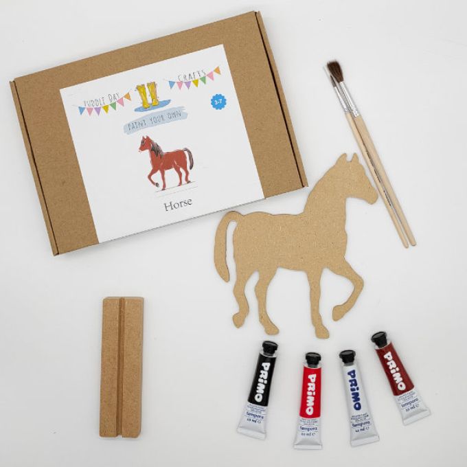 Paint Your Own Horse