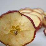 Dried Red Apple Slices