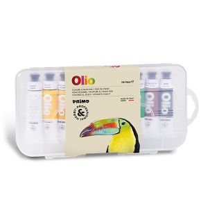 10 Fine Oil Paint Set