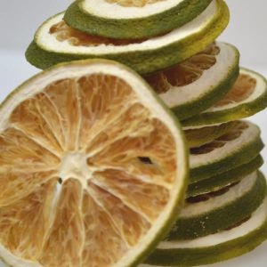 Dried Green Orange Slices